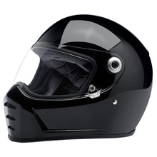 Load image into Gallery viewer, Biltwell Lane Splitter Helmet - Gloss Black