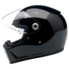 Load image into Gallery viewer, Biltwell Lane Splitter Helmet - Gloss Black