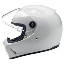 Load image into Gallery viewer, Biltwell Lane Splitter Helmet - Gloss White