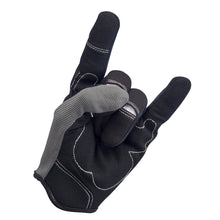 Load image into Gallery viewer, Biltwell Moto Gloves - Grey/Black