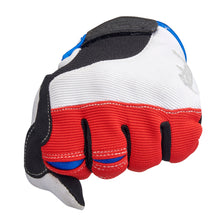 Load image into Gallery viewer, Biltwell Moto Gloves - Red/White/Blue