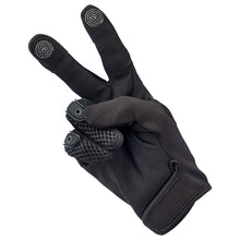 Load image into Gallery viewer, Biltwell Anza Gloves - Black Out