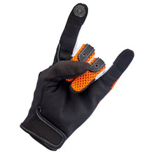 Load image into Gallery viewer, Biltwell Anza Gloves - Orange