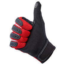 Load image into Gallery viewer, Biltwell Anza Gloves - Red