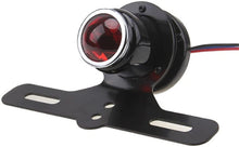 Load image into Gallery viewer, 1" Round Motorcycle Brake Tail Light