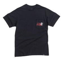 Load image into Gallery viewer, Biltwell Skull Pocket T-Shirt - Black