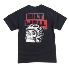 Load image into Gallery viewer, Biltwell Skull Pocket T-Shirt - Black