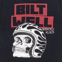 Load image into Gallery viewer, Biltwell Skull Pocket T-Shirt - Black