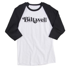 Load image into Gallery viewer, Biltwell High-Perf Raglan Tee - Black/White