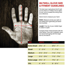 Load image into Gallery viewer, Biltwell Anza Gloves - Red