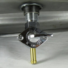 Load image into Gallery viewer, Universal Motorcycle Petcock Straight Down Nipple 1/4" Thread