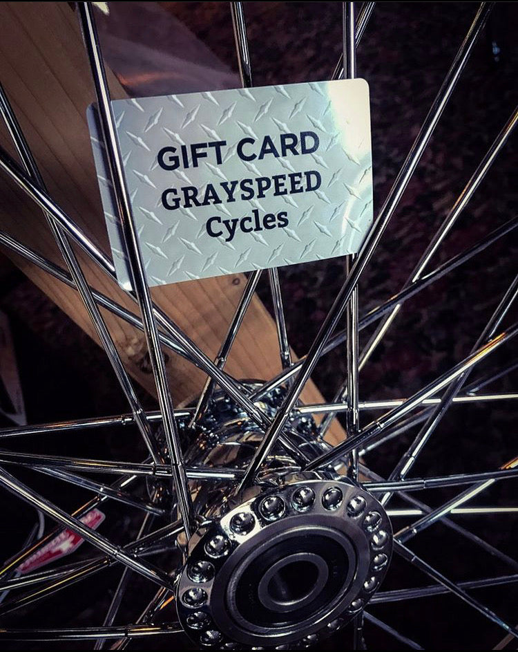 Grayspeed Cycles Gift Card