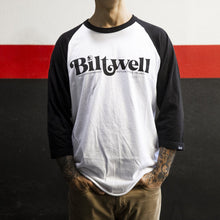 Load image into Gallery viewer, Biltwell High-Perf Raglan Tee - Black/White