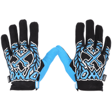 Load image into Gallery viewer, Dixxon Party Crest Gloves - Blue
