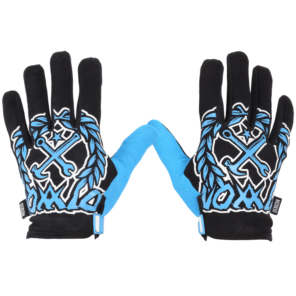 Dixxon Party Crest Gloves - Blue