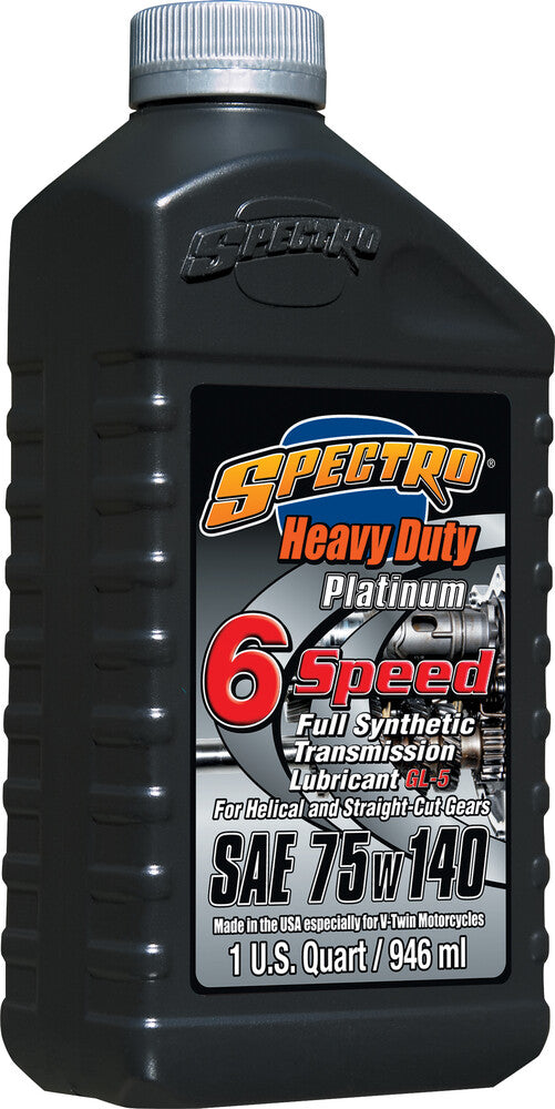 SPECTRO PLATINUM FULL SYN HD 6 SPEED 75W140 1 QT