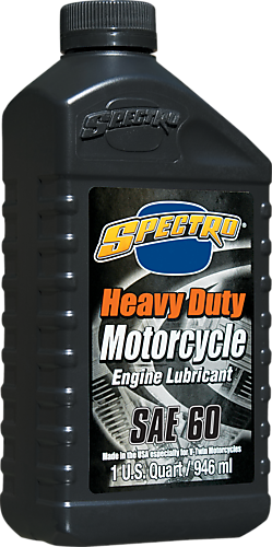Spectro 60W Premium Oil – Grayspeed Cycles