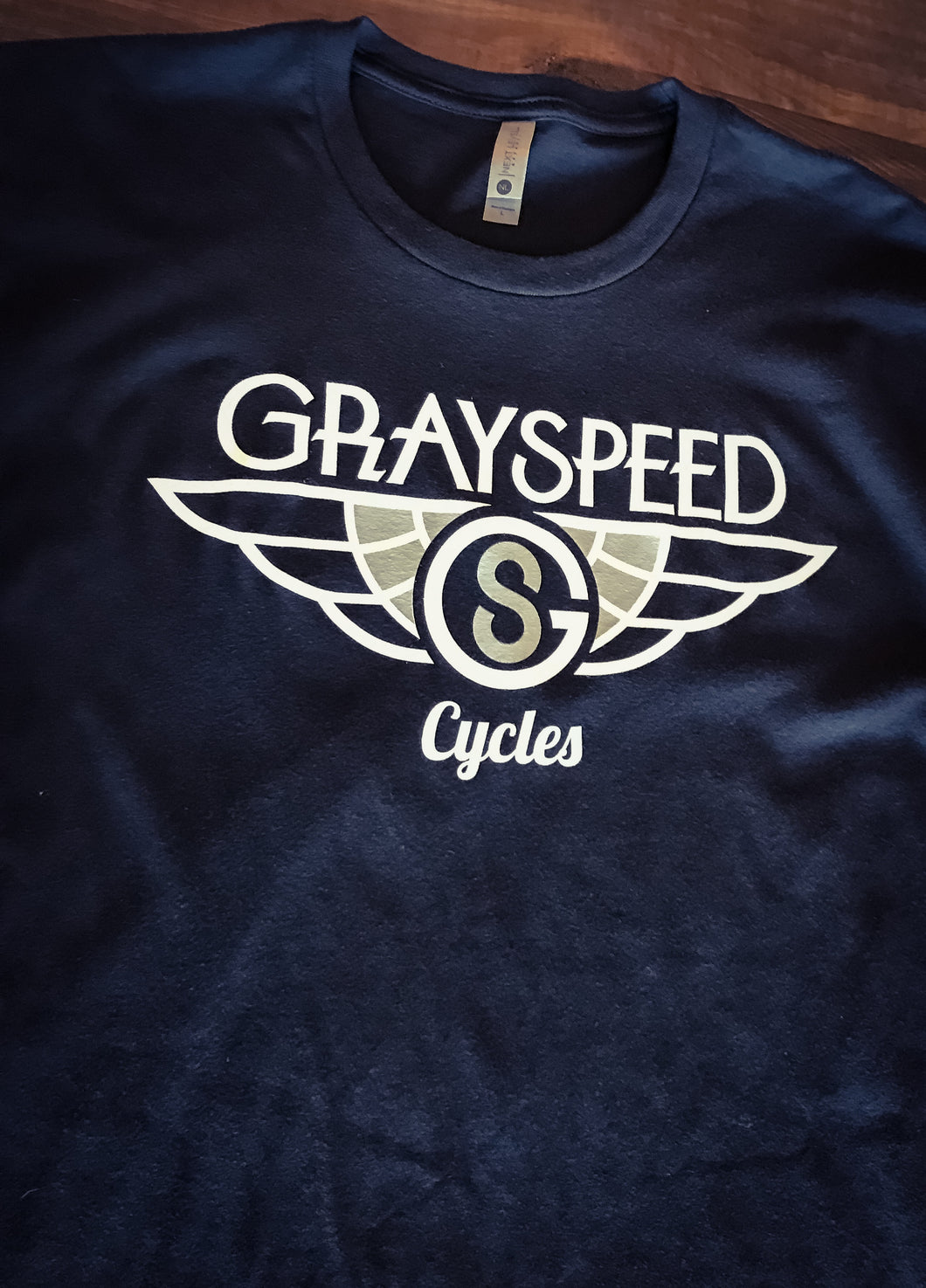 Grayspeed Cycles Logo T-Shirt
