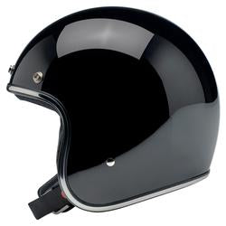 Biltwell Bonanza Helmet Gloss Black