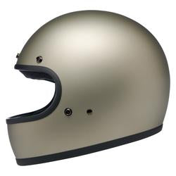 Biltwell Gringo Flat Titanium Helmet ECE