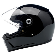 Load image into Gallery viewer, Biltwell Lane Splitter Helmet - Gloss Black
