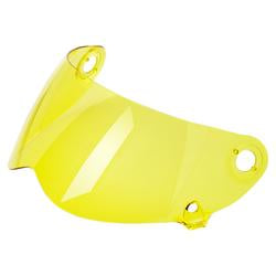 Biltwell Lane Splitter Gen 2 Shield - Yellow