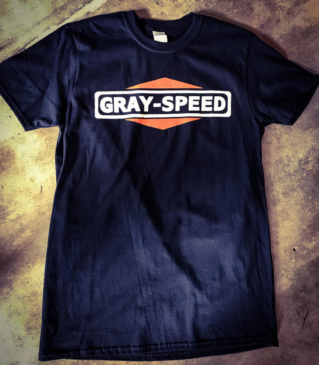 Grayspeed Cycles AMF Black/Orange T-Shirt