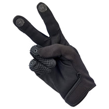 Load image into Gallery viewer, Biltwell Anza Gloves - Black Out
