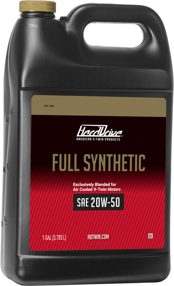 HARDDRIVE FULL SYNTHETIC ENGINE OIL 20W-50 1GAL