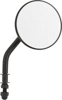 Load image into Gallery viewer, HARDDRIVE MIRROR 3&quot; ROUND L/R BLACK
