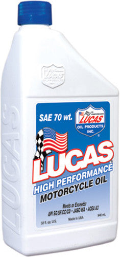 LUCAS HIGH PERFORMANCE OIL 70WT QT