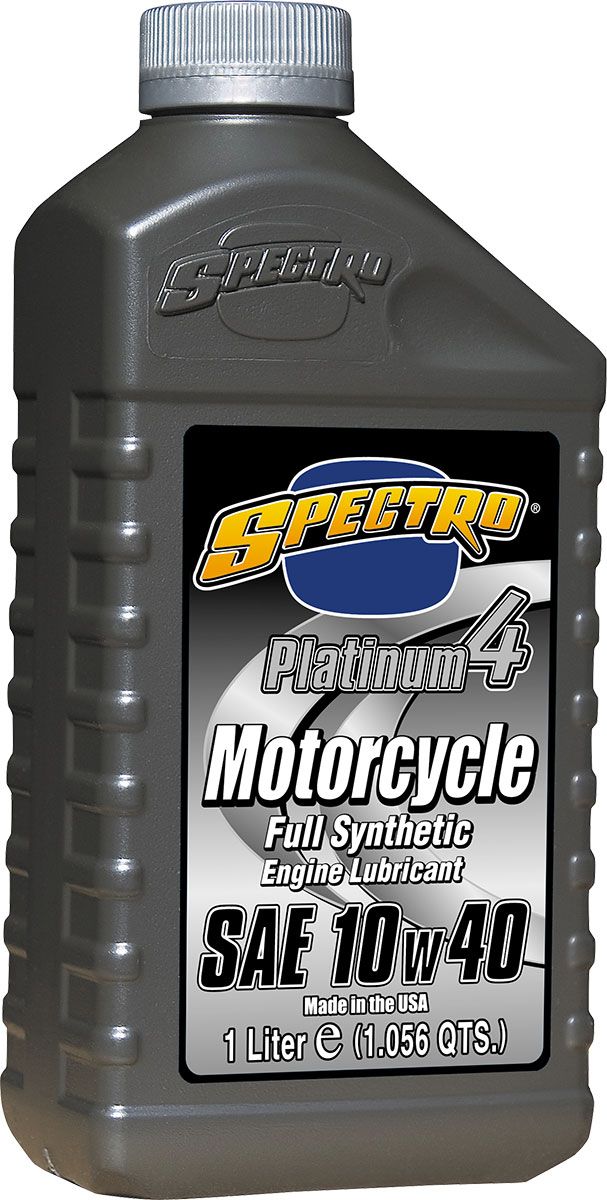Spectro Platinum 4 Synthetic 10w40 Oil, 1 Liter