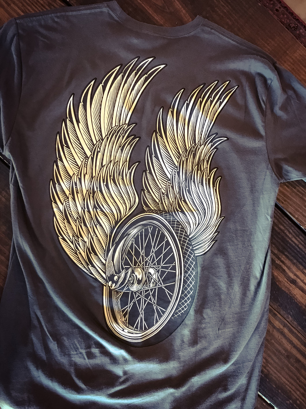 Grayspeed Cycles Wheel T-Shirt