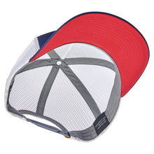 Load image into Gallery viewer, Biltwell Standard Snap Back - Red/White/Blue
