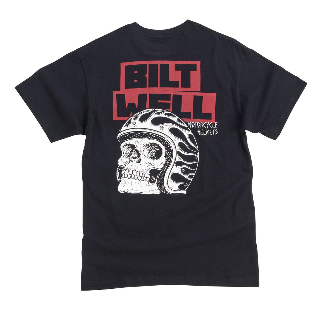 Biltwell Skull Pocket T-Shirt - Black