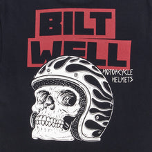 Load image into Gallery viewer, Biltwell Skull Pocket T-Shirt - Black
