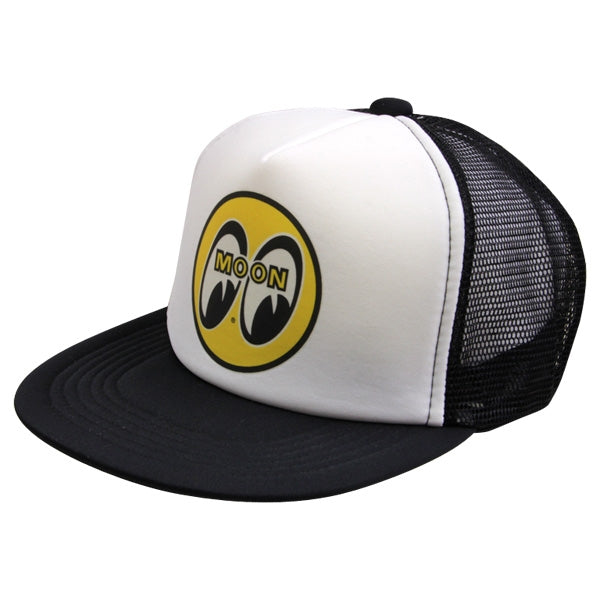 MOON Logo Trucker Hat - Black