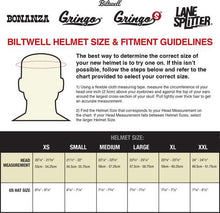 Load image into Gallery viewer, Biltwell Gringo S ECE Helmet - Gloss Black
