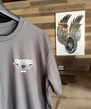 Load image into Gallery viewer, Grayspeed Cycles Wheel T-Shirt

