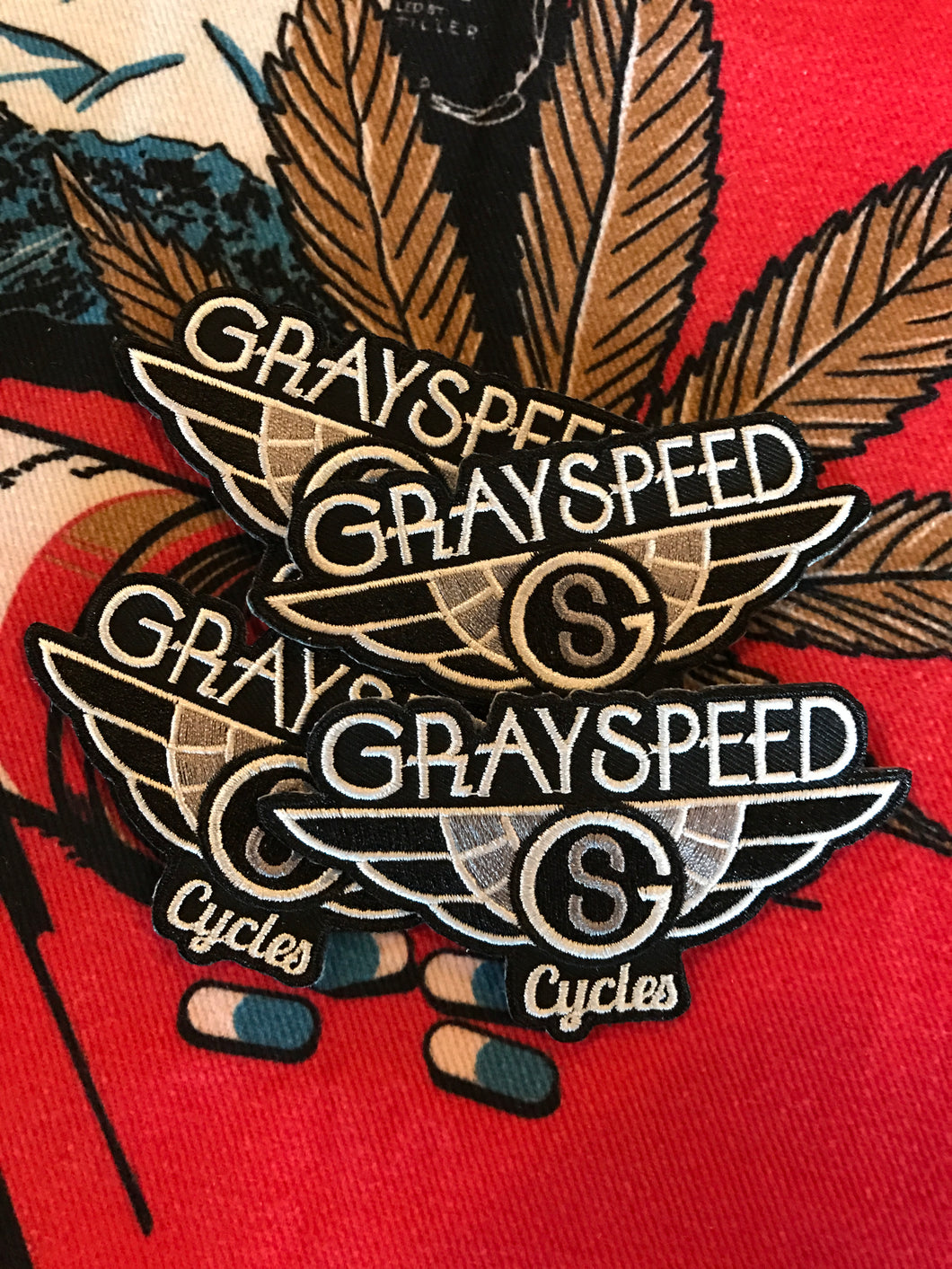 Grayspeed Cycles Patch