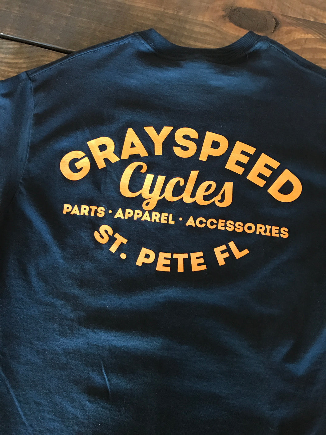 Grayspeed Cycles Shop Shirt Black
