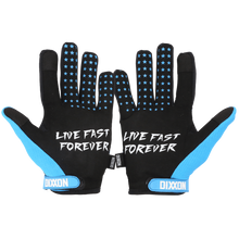 Load image into Gallery viewer, Dixxon Party Crest Gloves - Blue
