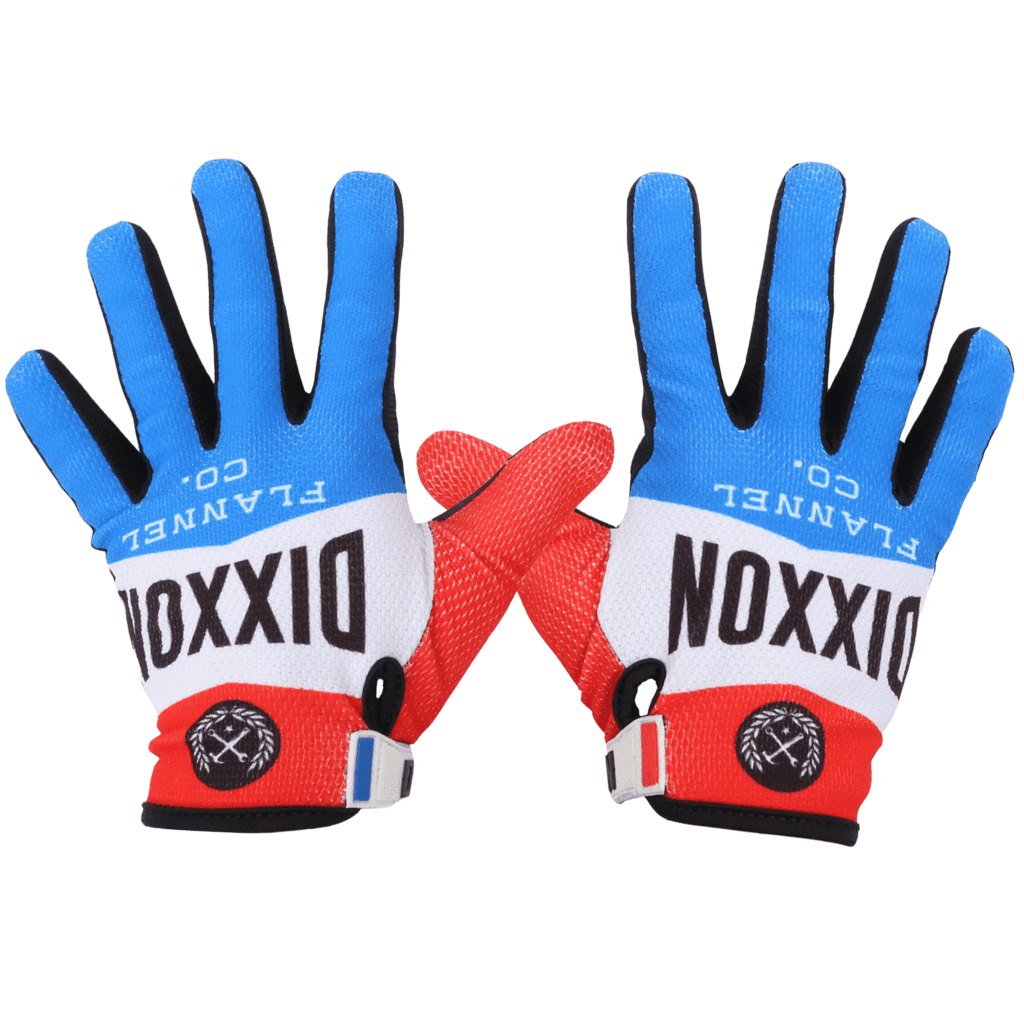 Dixxon Red, White, & Blue Gloves