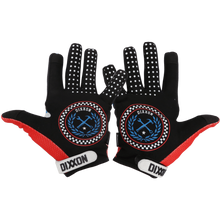 Load image into Gallery viewer, Dixxon Red, White, &amp; Blue Gloves
